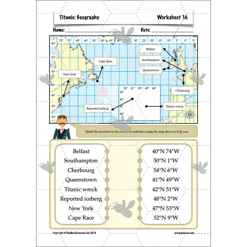Titanic Topic Enrichment Pack - Image 64