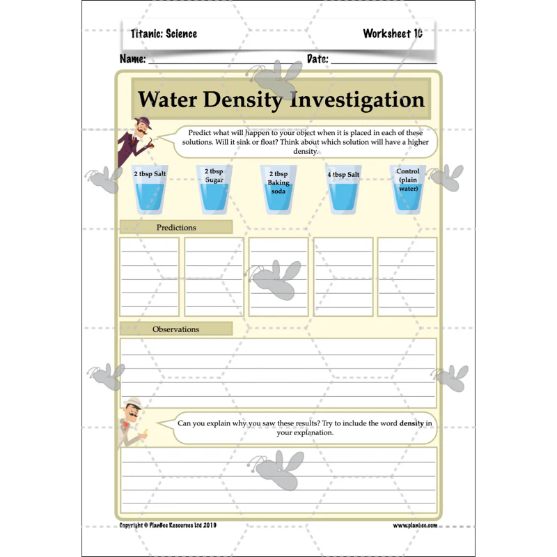 Titanic Topic Enrichment Pack - Image 72