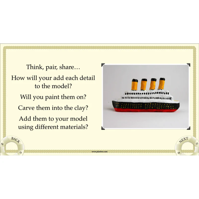 Titanic Topic Enrichment Pack - Image 8