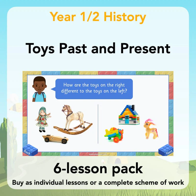 Toys Past and Present