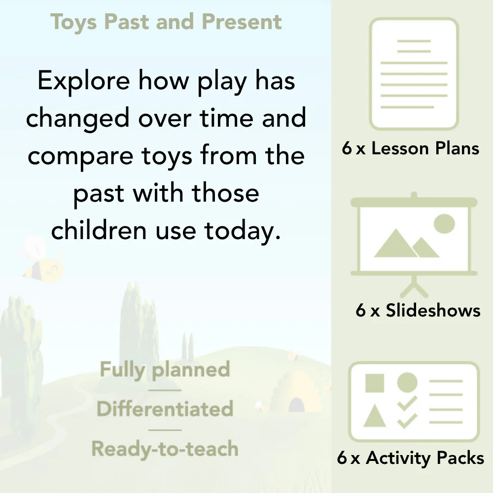 Toys Past and Present - Image 2