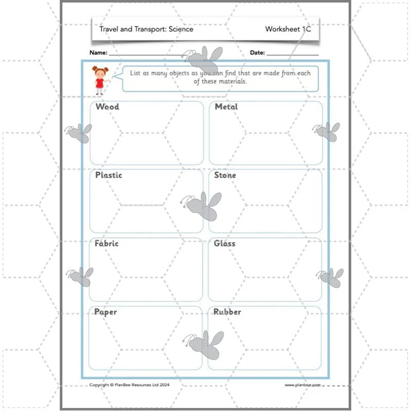 Travel and Transport Topic Enrichment Pack - Image 15