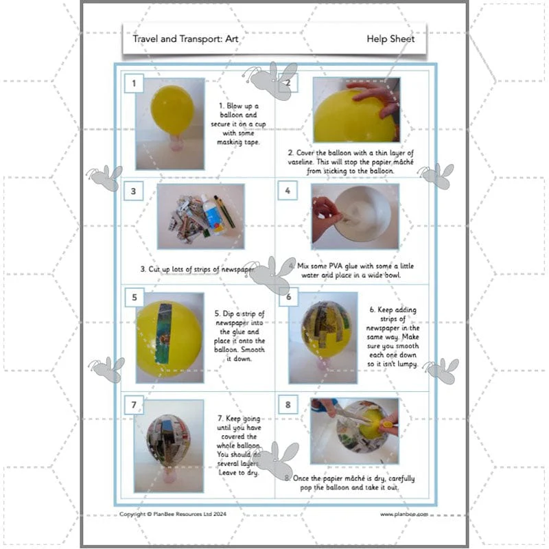 Travel and Transport Topic Enrichment Pack - Image 19