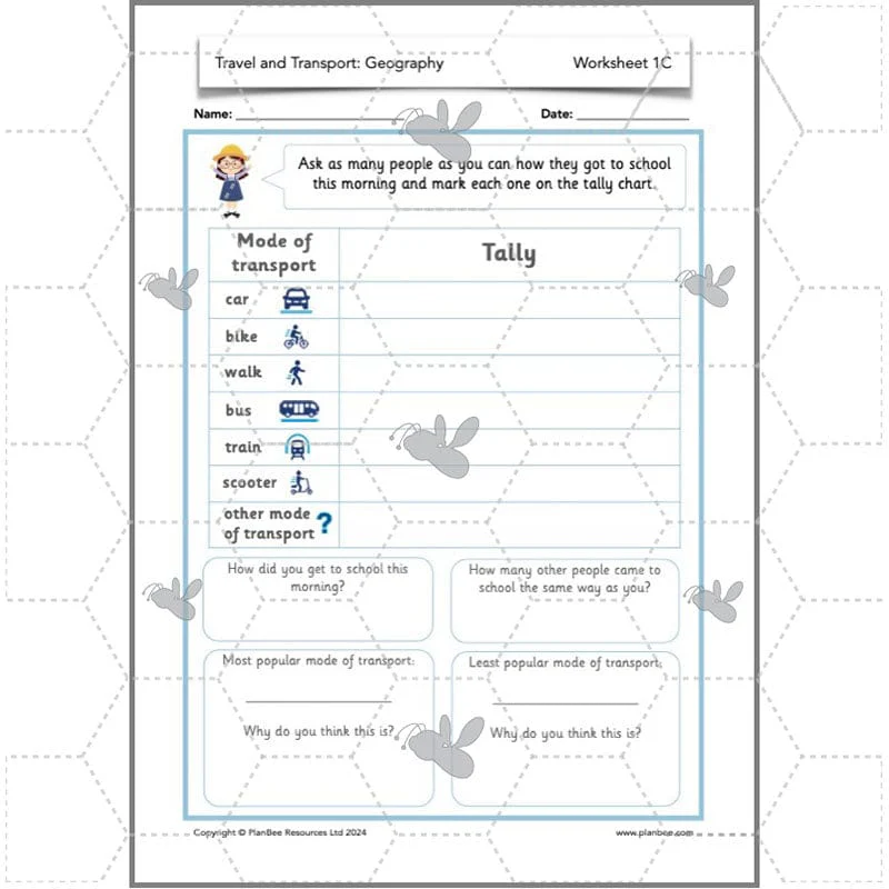 Travel and Transport Topic Enrichment Pack - Image 20