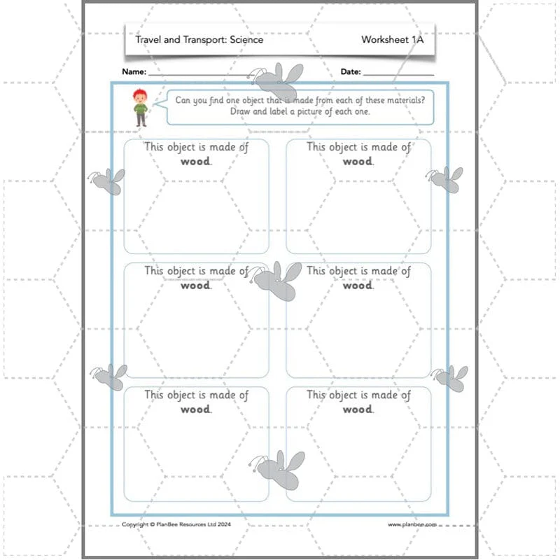Travel and Transport Topic Enrichment Pack - Image 28