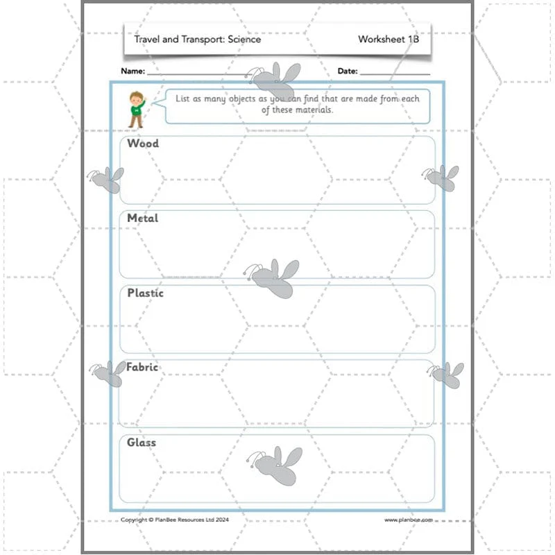 Travel and Transport Topic Enrichment Pack - Image 29