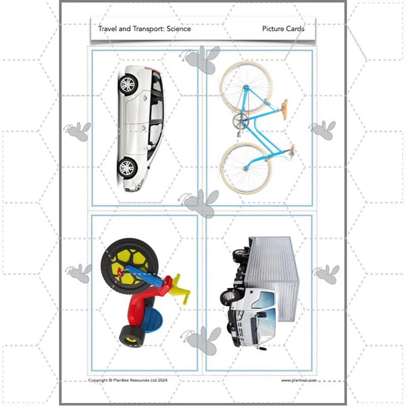 Travel and Transport Topic Enrichment Pack - Image 46