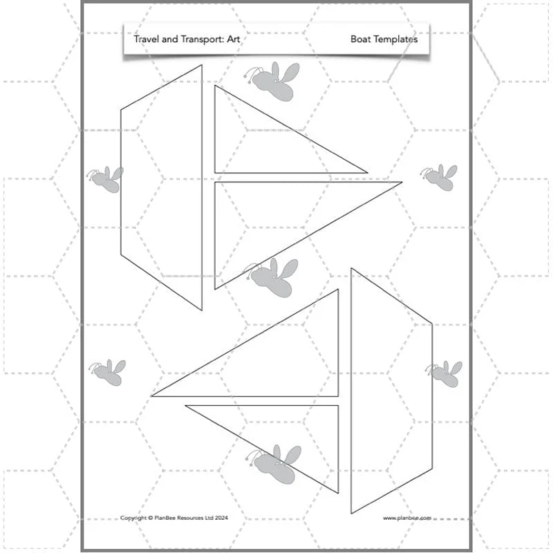 Travel and Transport Topic Enrichment Pack - Image 52