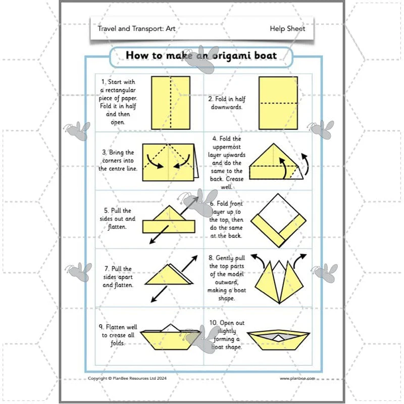 Travel and Transport Topic Enrichment Pack - Image 53