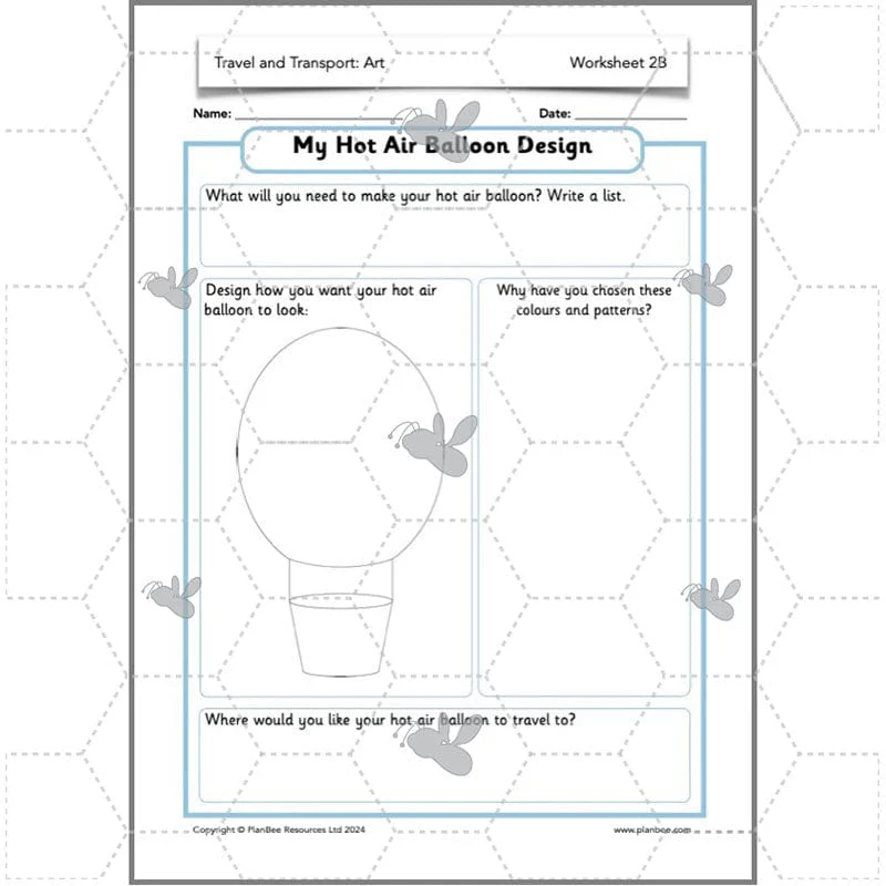 Travel and Transport Topic Enrichment Pack - Image 60