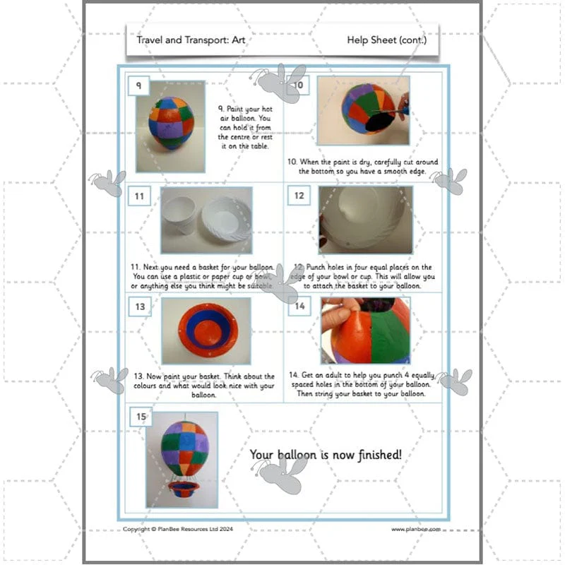 Travel and Transport Topic Enrichment Pack - Image 61