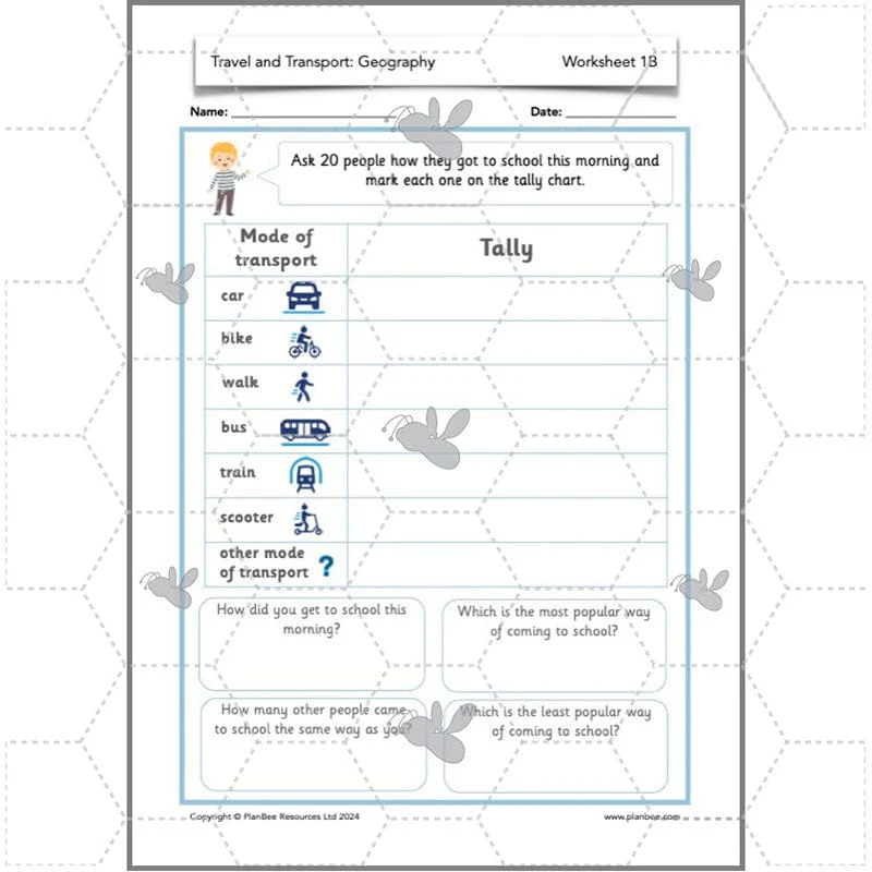 Travel and Transport Topic Enrichment Pack - Image 69