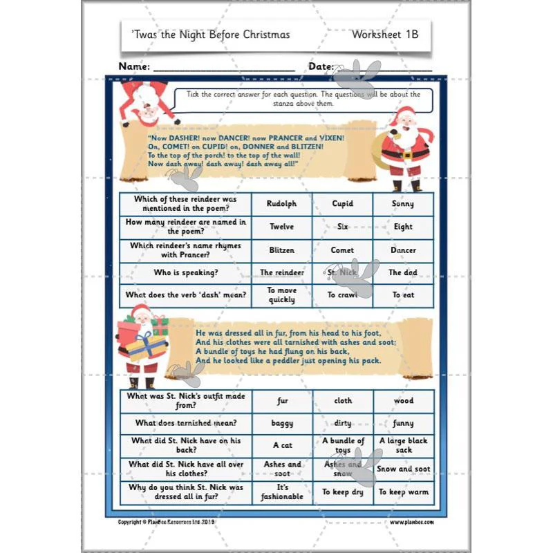 Twas the Night Before Christmas - Image 13