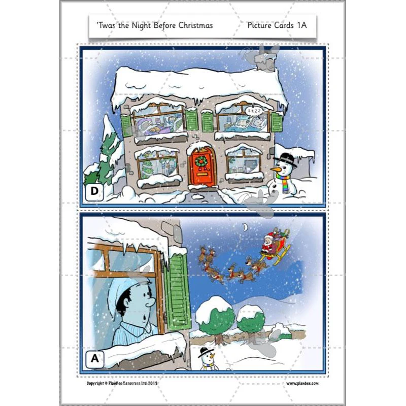 Twas the Night Before Christmas - Image 29