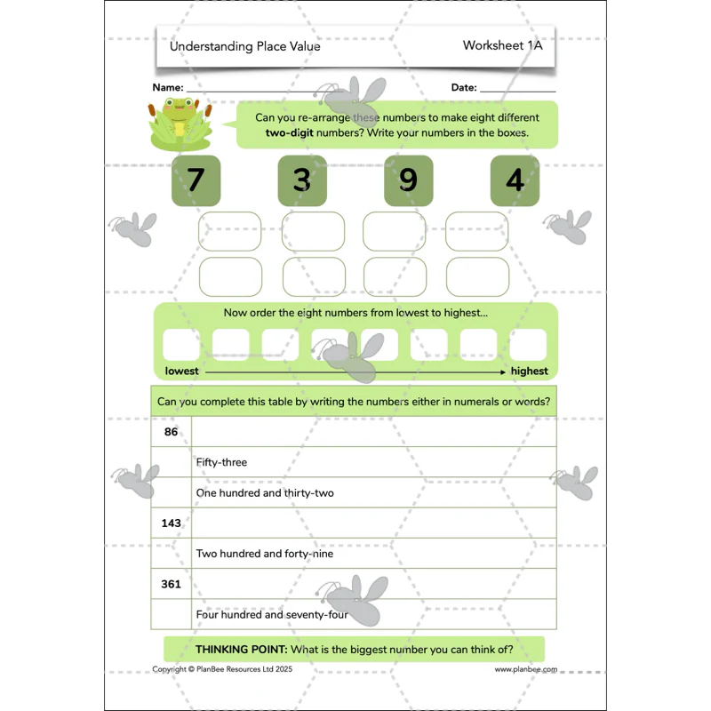 Understanding Place Value - Image 24