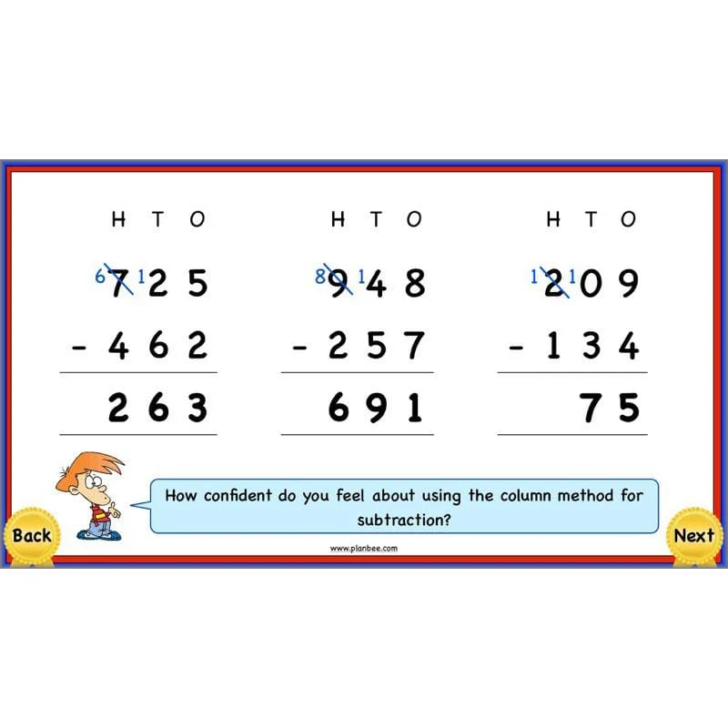 Using Addition and Subtraction 1 - Image 14