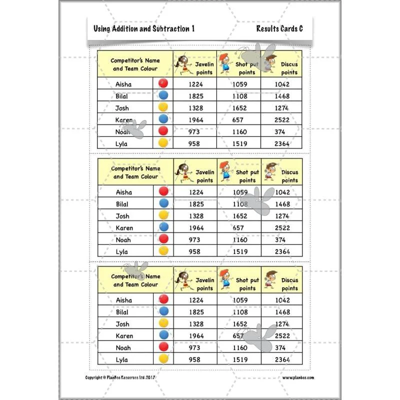 Using Addition and Subtraction 1 - Image 16