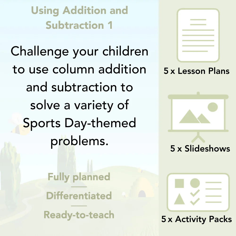 Using Addition and Subtraction 1 - Image 2