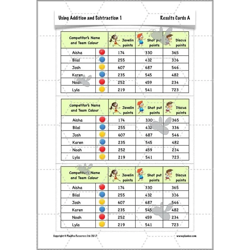 Using Addition and Subtraction 1 - Image 23