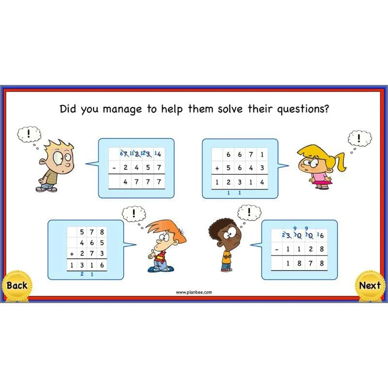 Using Addition and Subtraction 1 - Image 3