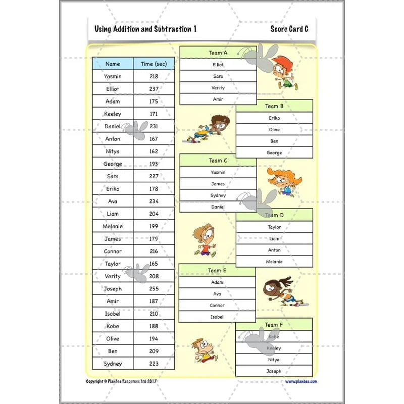 Using Addition and Subtraction 1 - Image 32