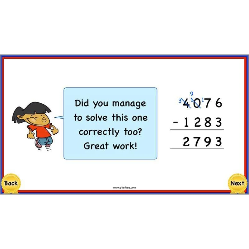 Using Addition and Subtraction 1 - Image 4