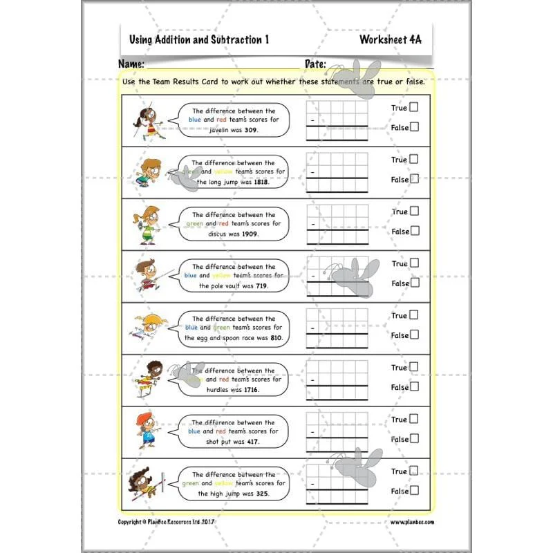 Using Addition and Subtraction 1 - Image 48