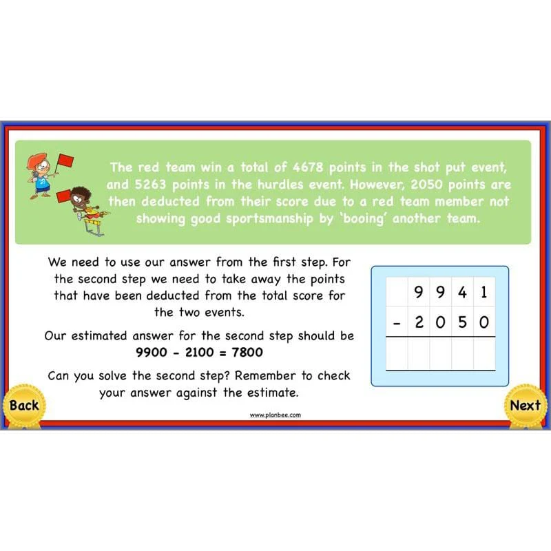 Using Addition and Subtraction 1 - Image 5