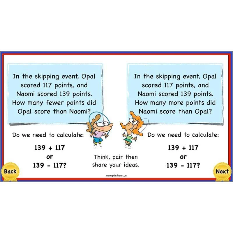Using Addition and Subtraction 2 - Image 10