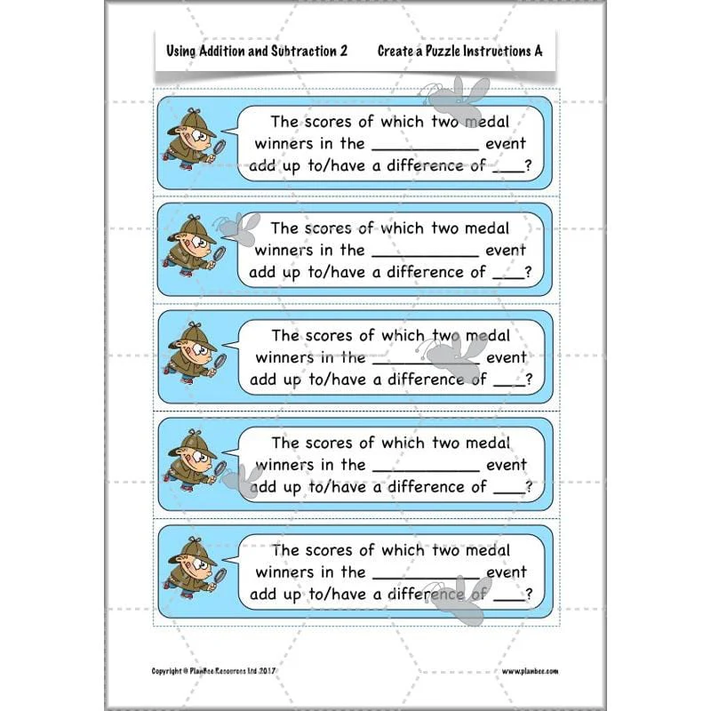 Using Addition and Subtraction 2 - Image 13