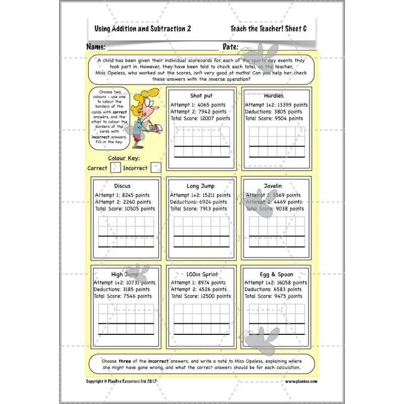 Using Addition and Subtraction 2 - Image 14