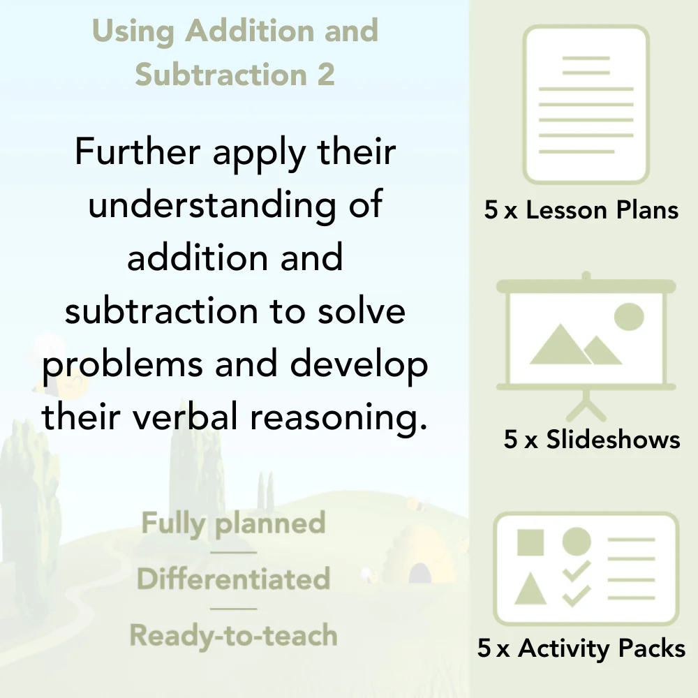 Using Addition and Subtraction 2 - Image 2