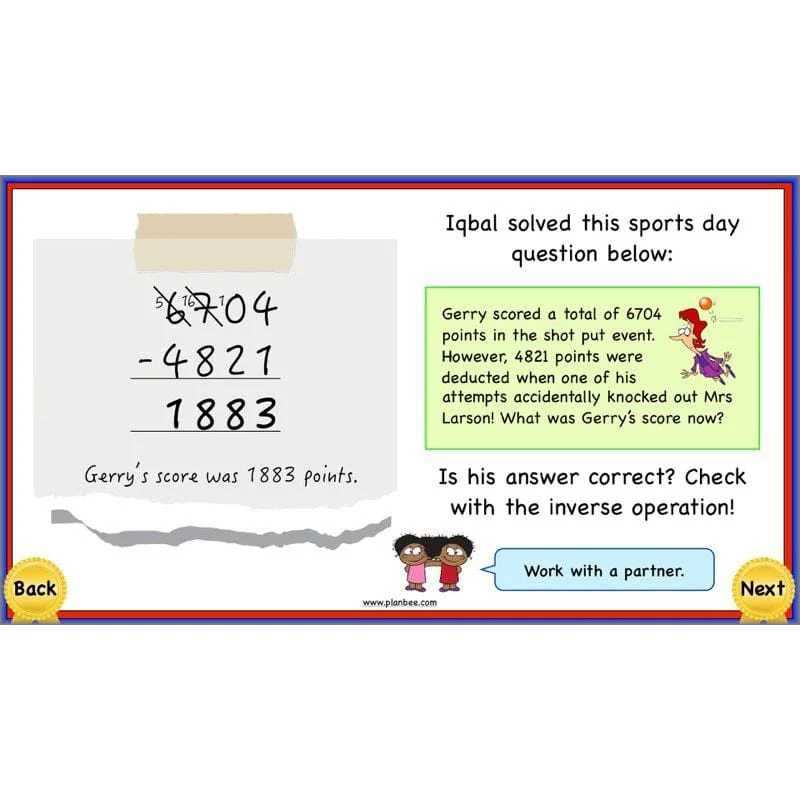 Using Addition and Subtraction 2 - Image 20