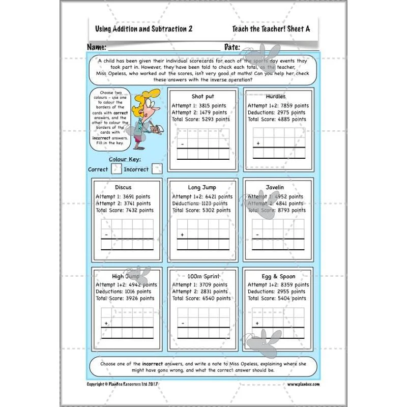 Using Addition and Subtraction 2 - Image 22