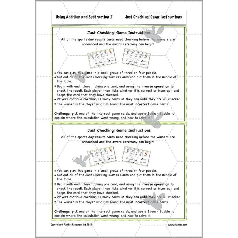 Using Addition and Subtraction 2 - Image 23