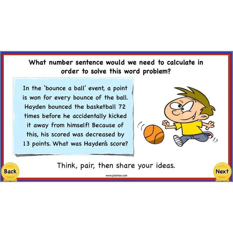 Using Addition and Subtraction 2 - Image 27