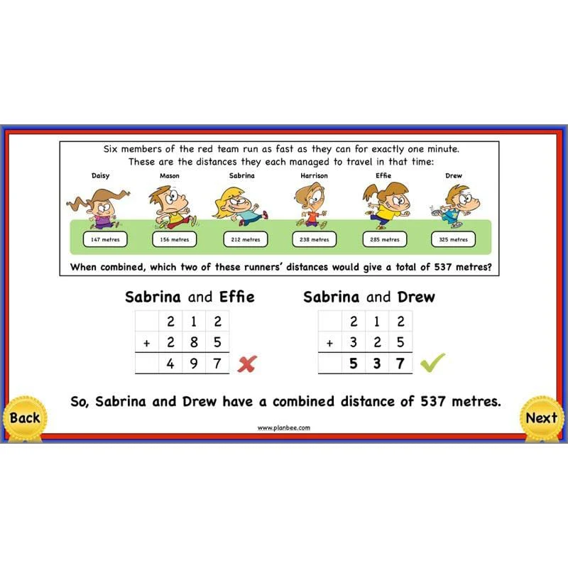 Using Addition and Subtraction 2 - Image 3