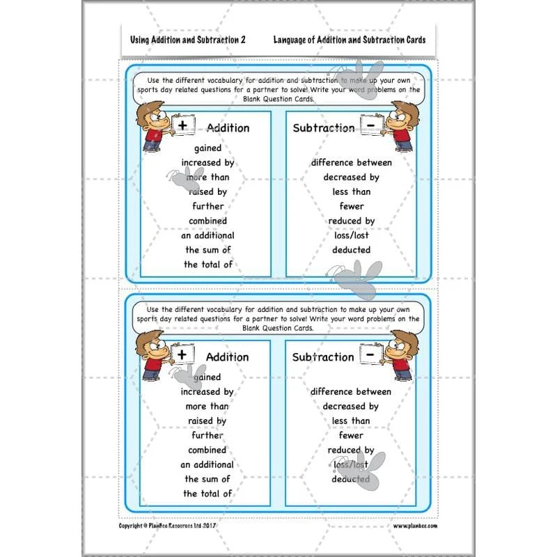 Using Addition and Subtraction 2 - Image 31