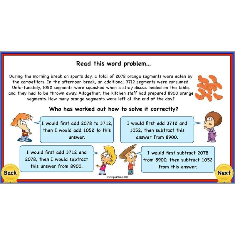 Using Addition and Subtraction 2 - Image 36