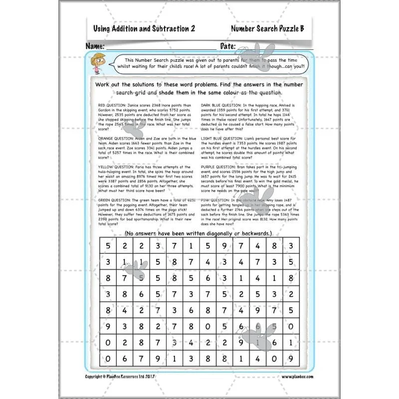 Using Addition and Subtraction 2 - Image 40