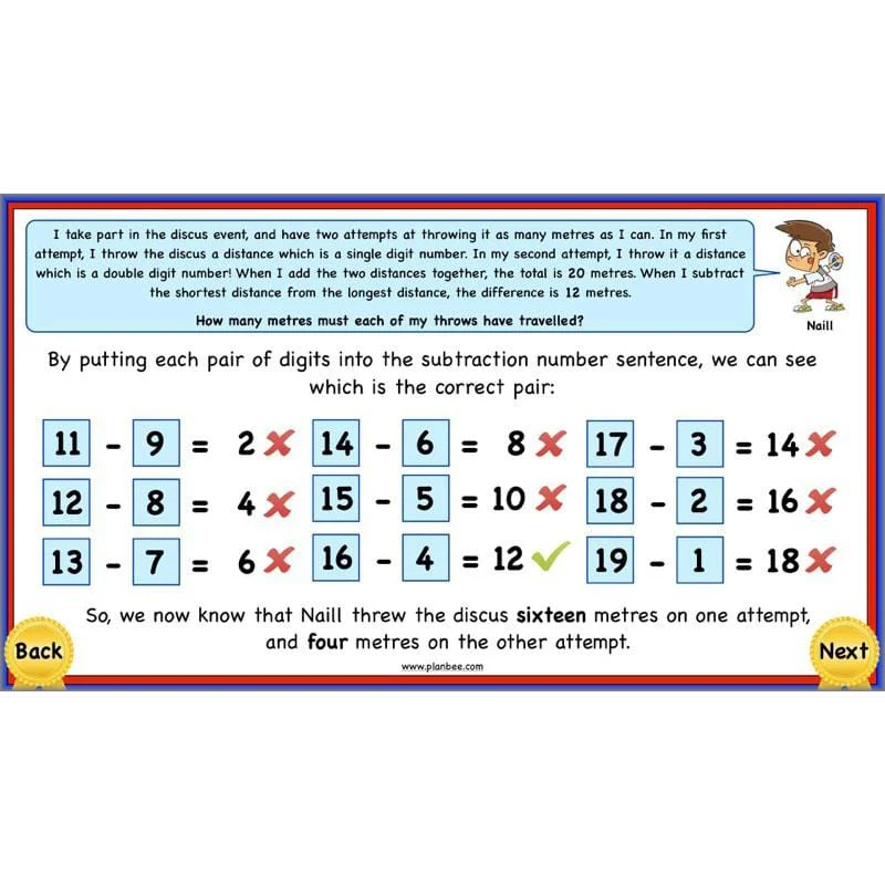 Using Addition and Subtraction 2 - Image 43