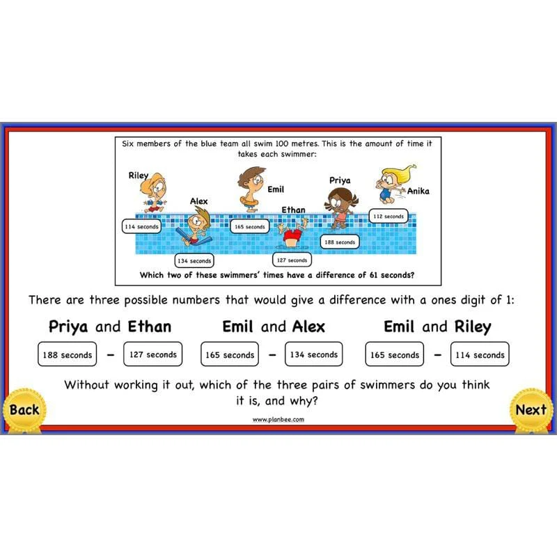 Using Addition and Subtraction 2 - Image 45