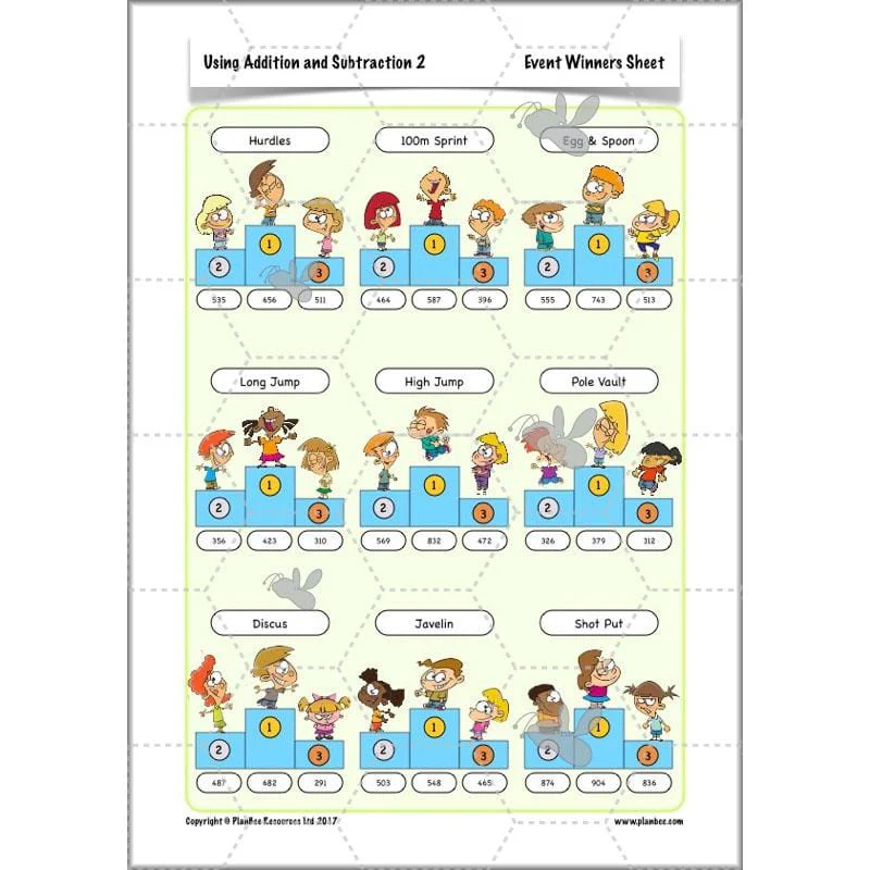 Using Addition and Subtraction 2 - Image 46