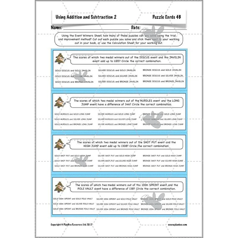 Using Addition and Subtraction 2 - Image 48
