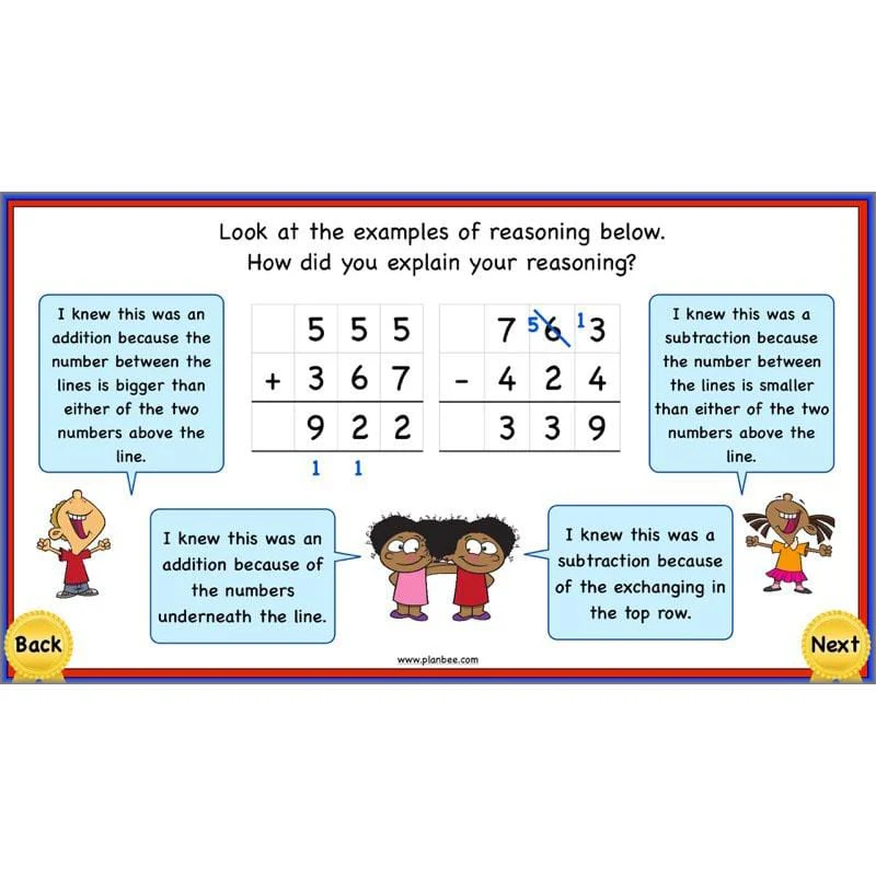 Using Addition and Subtraction 2 - Image 5