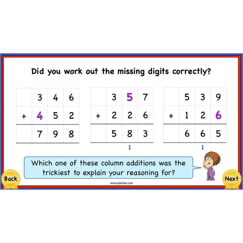 Using Addition and Subtraction 2 - Image 51