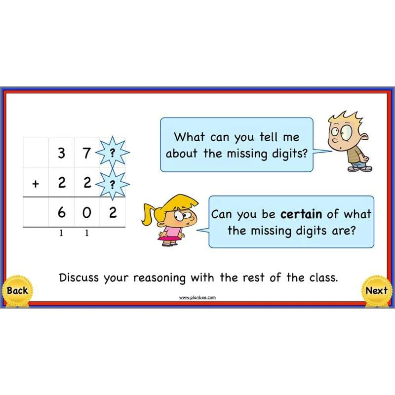 Using Addition and Subtraction 2 - Image 52