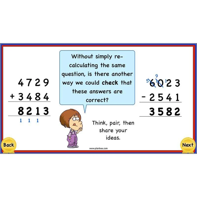 Using Addition and Subtraction 2 - Image 7