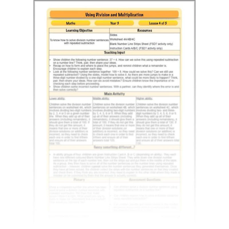 Using Division and Multiplication - Image 48