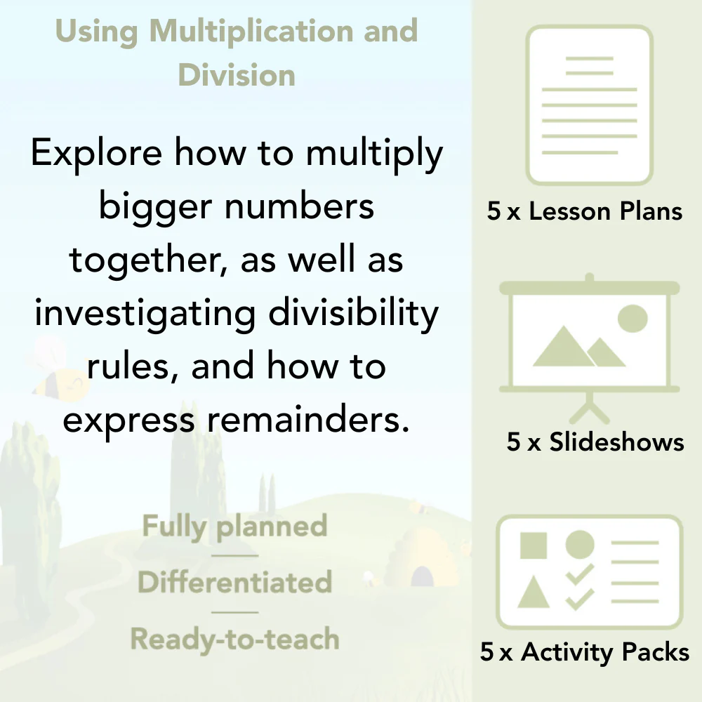 Using Multiplication and Division - Image 2